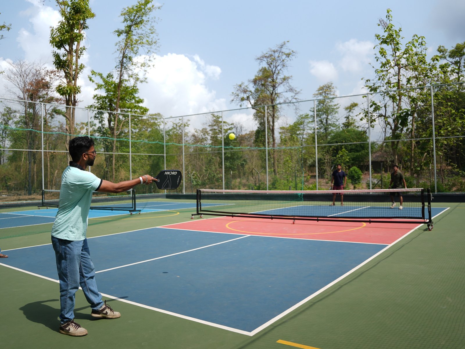Fun activities at Govardhan Eco Village corporate retreat